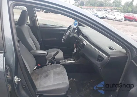 2015 Toyota Corolla L из США, поврежденный, VIN 2T1BURHE7FC266938